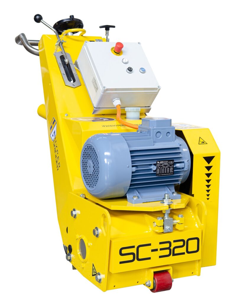 sc 320 scarifier